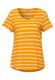 Street One Striped shirt - yellow/white (23666)