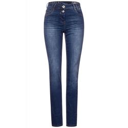 Cecil Slim Fit Jeans - bleu (10283)