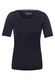 Cecil Plain color t-shirt - blue (10128)
