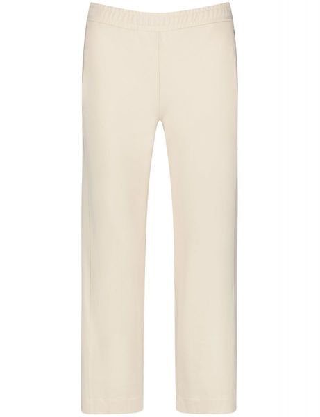 Gerry Weber Casual Jogg style pants ECOVERO - beige (90521)