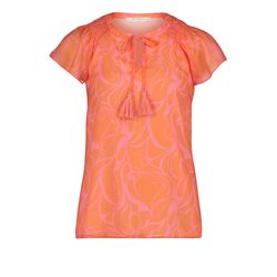 Betty & Co Overblouse - orange/pink (3841)