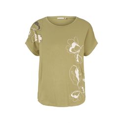 Tom Tailor T-shirt with print - green (28723)