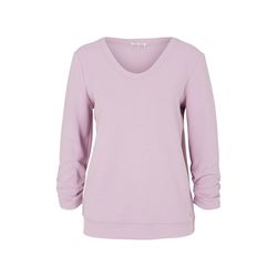 Tom Tailor Strukturiertes Sweatshirt - pink (28804)