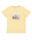 Colours & Sons T-Shirt mit Brustprint - gelb (103)