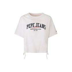 Pepe Jeans London Logo T-shirt - Cara - white (800)