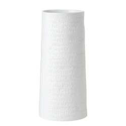 Räder Vase (Ø7x15cm) - Poésie d'ambiance - blanc (0)
