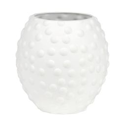 Räder Oster Vase Punkte (Ø18cmx18cm) - weiß (0)