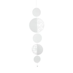 Räder Decoration chain (80cm) - white (0)