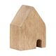 Räder Wooden houses (set of 3 - 3,5x6,5x2,5cm) - brown (NC)