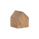 Räder Maisons en bois (set de 3 - 3,5x6,5x2,5cm) - brun (NC)