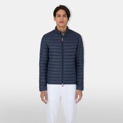 Save the duck Quilted Jacket - Alexander  - blue (90002)
