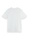 Scotch & Soda Klassisches T-Shirt aus Bio-Baumwolljersey - weiß (0006)