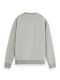Scotch & Soda Crewneck organic cotton sweatshirt - gray (0606)