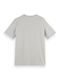 Scotch & Soda T-shirt classique en jersey coton bio - gris (0606)