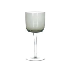 Pomax Verre à vin - Mistery (D7,7cm x H18,5cm) - blanc (00)