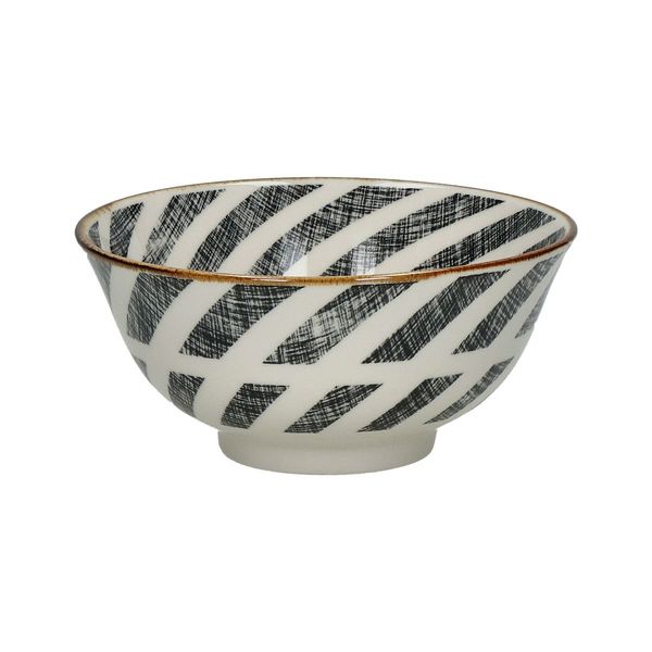 Pomax Bowl (Ø15.5x7cm) - Alto - black/beige (00)