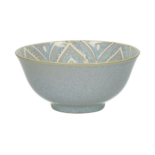 Pomax Bowl (Ø15x7cm) - Gazelle - gray/blue (00)