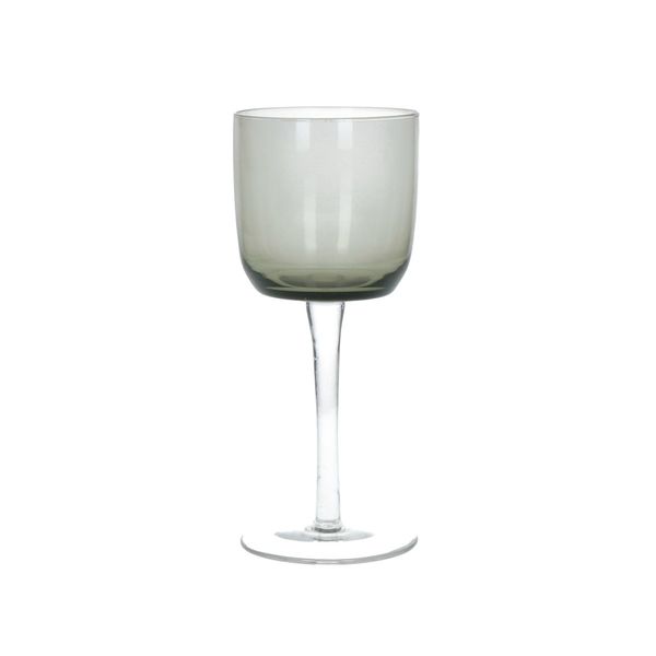 Pomax Verre à vin - Mistery (D7,7cm x H18,5cm) - blanc (00)
