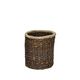 Pomax Sea grass basket - Sumbawa - orange/brown (S)