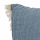 Bloomingville Cushion (40x25cm) - Adita - blue/beige (00)