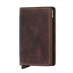 Secrid Slim Wallet Vintage (68x102x16mm) - brun (CHOCO)