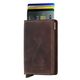Secrid Slim Wallet Vintage (68x102x16mm) - brown (CHOCO)