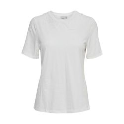 ICHI T-shirt avec dentelle - blanc (114201)