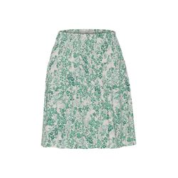 ICHI Skirt - Ihlisa - white/green (201165)
