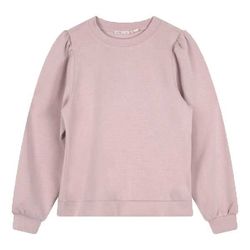 Esqualo Sweater with puff sleeves - pink (525)