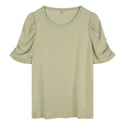 Esqualo T-shirt à manches bouffantes - vert (310)