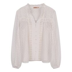 Esqualo Lace blouse - white (120)