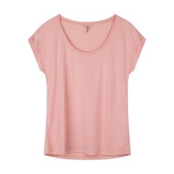 Esqualo T-shirt à manches relevées - rose (453)