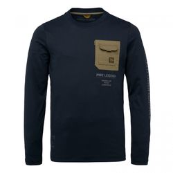 PME Legend T-Shirt manches longues  - bleu (5281)