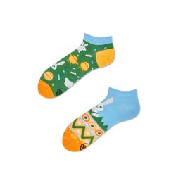 Many Mornings Chaussettes - Easter Bunny - vert (00)