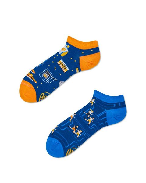 Many Mornings Socks - Just run - blue (00)