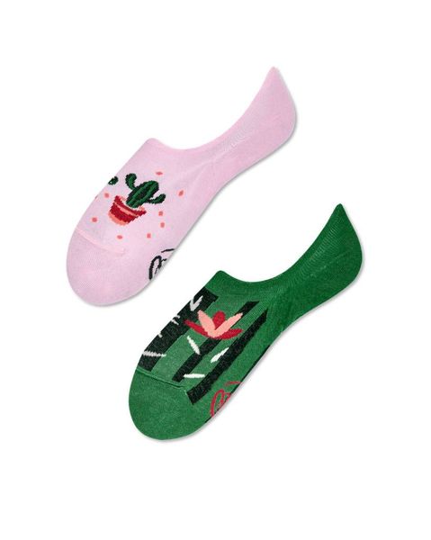 Many Mornings Chaussettes - Summer Cactus - vert (00)