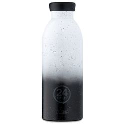 24Bottles Trinkflasche CLIMA (500ml) - weiß/grau (ECLIPSE)