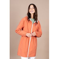 Flotte Waterproof jacket - unisex - orange (GINGER)