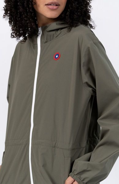 Flotte Waterproof jacket - unisex - green (KAKI)