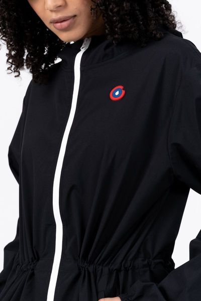 Flotte Waterproof jacket - unisex - black (OMBRE)