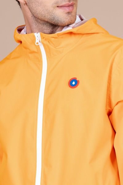 Flotte Waterproof jacket - unisex - orange (ORANGE)