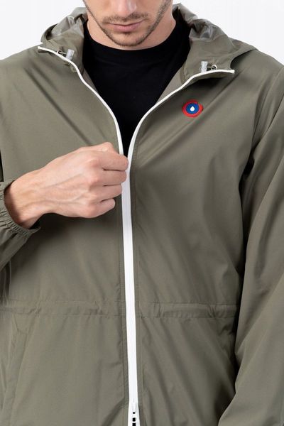 Flotte Waterproof jacket - unisex - green (KAKI)