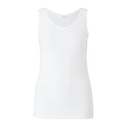 s.Oliver Red Label Basic jersey top - white (0100)