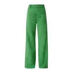 s.Oliver Red Label Regular: Wide leg-Jeans  - vert (76Z8)