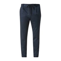s.Oliver Red Label Slim : pantalon style jogging - bleu (59N2)