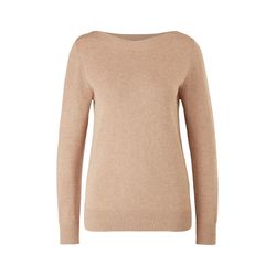 s.Oliver Red Label Sweater with boat neckline - brown (83W0)