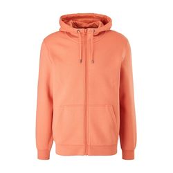 s.Oliver Red Label Sweat jacket with hood - orange (2371)