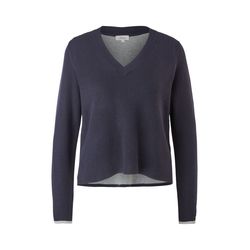 s.Oliver Red Label Soft sweater from viscose mix - blue (5959)