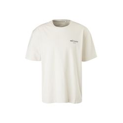 s.Oliver Red Label Shirt mit Rücken-Print - beige (0330)