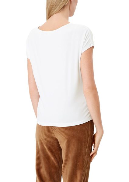 s.Oliver Red Label T-shirt sans manches - blanc (0100)